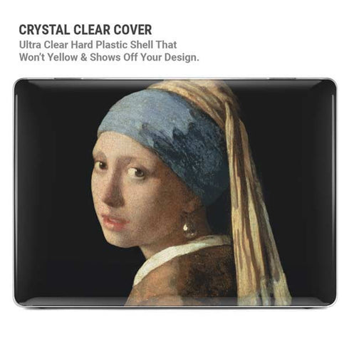 Johannes Vermeer Girl with a Pearl Earring MacBook Cases
